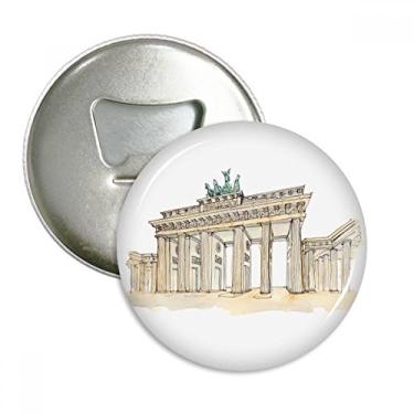 Imagem de Brandenburg Porta na Alemanha Oriental Abridor de Garrafas Imã Emblema Multifuncional