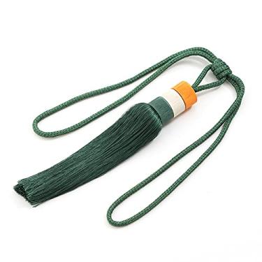 Imagem de Suportes de cortina de cortina de bola pendurada borla bola pendurada minimalista acessórios de gravatas de cortina de vento, T10,2 PCS