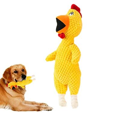 Imagem de Dog Squeaky Toys Brinquedos interativos, Brinquedos Squeaky Do Cão Bonito Pelúcia Pelúcia Pet, Pacote pelúcia estridente para cachorros peque e médios