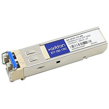 Imagem de Addon-Networking Módulo transceptor SFP Mini-GBIC de modo único LC (GP-SFP2-1Y-AO)