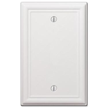 Imagem de Amerelle Placa de parede Chelsea 149BW, 1 em branco, aço, branco, 1 unidade