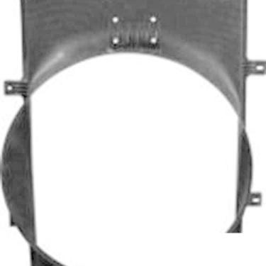 Imagem de DEFLETOR SAIA HELICE RADIADOR MB ATEGO 1718 1723 1725 1728 2423 2425 2428​