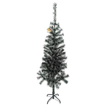 Imagem de Árvore De Natal Nevada 150cm Base Metal Com 200 Galhos - Art Christmas