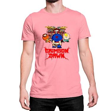 Imagem de Camiseta Estampa South Park Eric Cartman Cor:Rosa;Tamanho:P