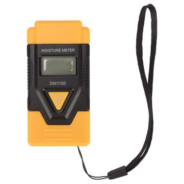 Imagem de Detector digital de umidade, testador de umidade, medidor de umidade de madeira 3 em 1, medição rápida e precisa, exibição clara para material de construção de papel