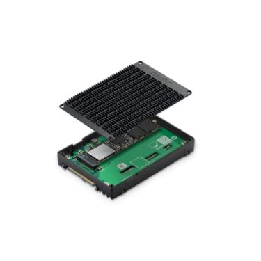 Imagem de QNAP Adaptador SSD QDA-UMP4 M.2 PCIe 4.0 NVMe para U.2 PCIe NVMe SSD para PC e NAS