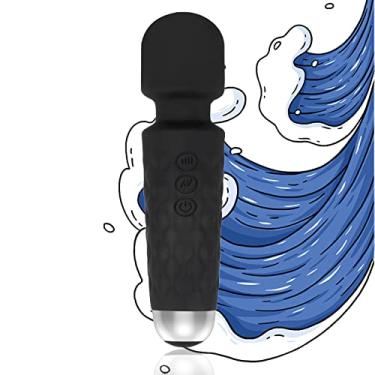 Imagem de Massageador pessoal para mulheres, à prova d'água atualizada, massagem corporal no pescoço, ombro e costas, 20 padrões e 8 velocidades, recuperação esportiva, alívio de tensão