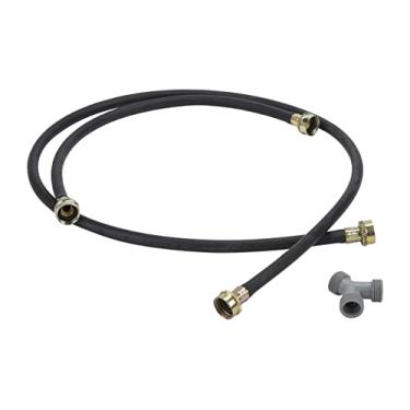 Imagem de Whirlpool Kit de mangueira para secador a vapor W10044609A, branco