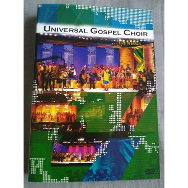 Imagem de Universal Gospel Choir Live in Brazil DVD