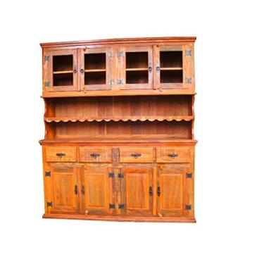 Imagem de Armário Rústico Líbia em Madeira de Demolição - Cód 981