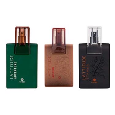 Imagem de Kit 3x Perfumes Lattitude Adventure/Expedition/Stamina