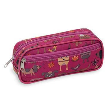 Imagem de Estojo Necessaire LS EE1185 com bolso frontal