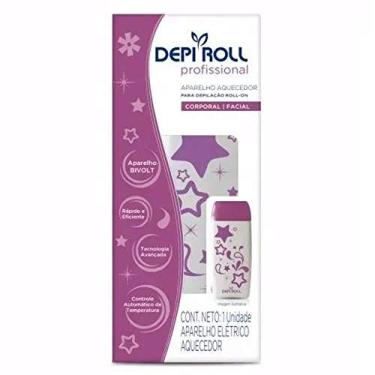 Imagem de DEPI ROLL APARELHO AQUECEDOR DECORADO BIVOLT