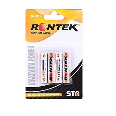 Imagem de Bateria Nimh Consumidor Aaa 1,2v 700mah