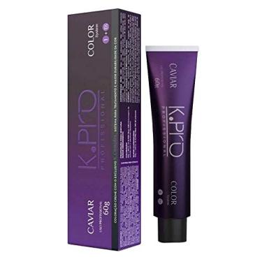 Imagem de K.Pro Caviar Color Castanho Claro Chocolate 5.35 Coloração 60gr Tintura Tinta