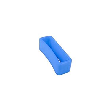 Imagem de PARACORD PLANET Pulseira de substituição para pulseira de relógio quadrada de 1,5 cm – disponível em pacotes de 5, 10 e 20 (azul bebê, pacote com 20)
