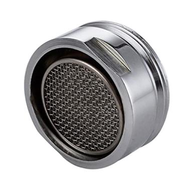 Imagem de Torneira giratória de cozinha, arejador, torneira, arejador, filtro de modo duplo ajustável, difusor, bico de economia de água, conector de torneira, dentes externos de 28 mm