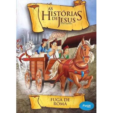 Imagem de Dvd As Histórias De Jesus - Fuga De Roma - Sony