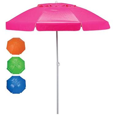 Imagem de Guarda-Sol Alumínio PVC Bagum 2,0m - Verde