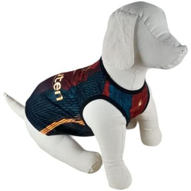 Imagem de Camiseta Regata para Pet Personalizada do Barcelona 1 (Padrão, GG)