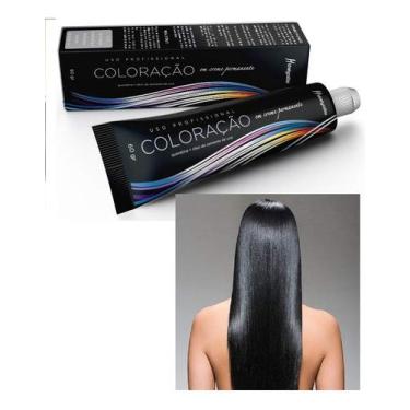 Imagem de Tinta De Cabelo Preto N°2 Mairibel/Hidratycollor Coloração