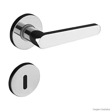 Imagem de Fechadura Interna Aço Zamac Concept 402 com Roseta Pado Cromado