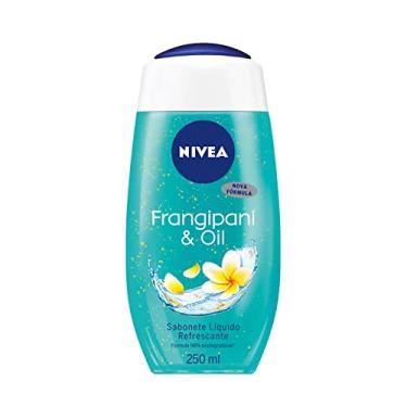 Imagem de NIVEA Sabonete Líquido Frangipani & Oil 250ml - Fragrância da flor frangipani com pérolas de óleo, sensação de pele macia e hidratada