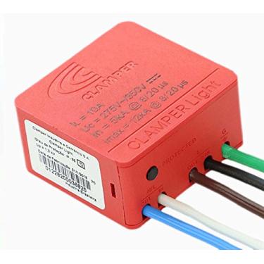 Imagem de Protetor Surto para luminária led Dps Clamper Anti Raio Light Lig. Classe II