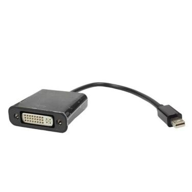 Imagem de Adaptador Conversor Mini DisplayPort para DVI - 15cm - CB0607