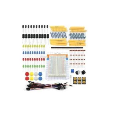 Imagem de Starter Kit Para Arduino *Sem Controlador