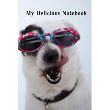 Imagem de My Delicious Notebook: Funny Hilarious journal/ notebook. Perfect for school, work, Xmas, valentines, birthday, mothers day, fathers day and every day use NOVELTY GIFT; UNDER £5