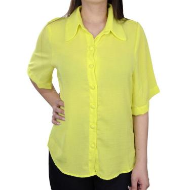 Imagem de Camisa Feminina Milani MC Paola Verde Lima - 348-Feminino