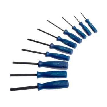 Imagem de Jogo de Chaves Allen Hexagonal com Cabo 2 à 10MM - Gedore 012420