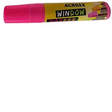 Imagem de GIZ LÍQUIDO WINDOW MAKER ROSA ACRILEX ACRILEX
