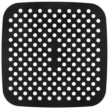 Imagem de FORRO DE SILICONE PARA AIR FRYER QUADRADO VERMELHO