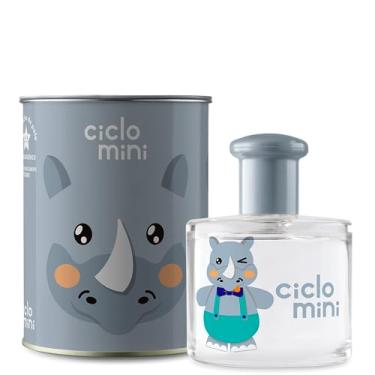 Imagem de Lata Mini Personalizada Rino Deo Colona, Ciclo, 100 Ml