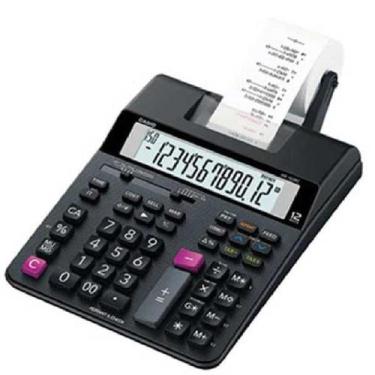 Imagem de Calculadora De Mesa Bobina 12Díg Preto Hr150rc 1 Un Casio