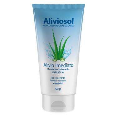 Imagem de Loção Pós-Sol Aerosol - Aliviosol 150G