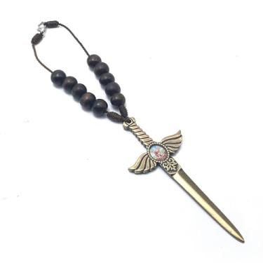 Imagem de Dezena Para Carro Espada de São Miguel Arcanjo