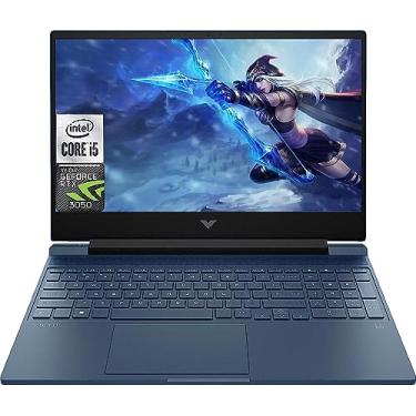 Imagem de HP Victus 15,6" Full HD 144Hz Laptop Gamer Intel Core i5-13420H 8 GB RAM NVIDIA GeForce RTX 3050 512 GB SSD azul