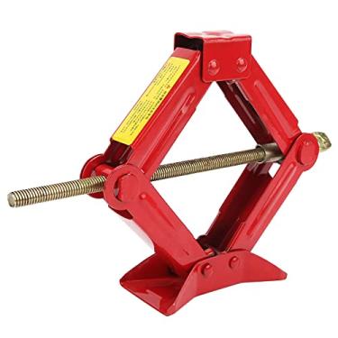 Imagem de Macaco Tesoura para Carro/SUV/MPV, Valete Elevador de Pneus Profissional Estabilizador de Nivelamento de Trailers RV Jacks Tesoura Ferramenta de Elevação de Pneus de Porta Malas de Carros(2T)