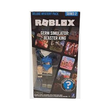 Boneco Roblox Figura Sortida Com Codigo Para Jogo Serie 10