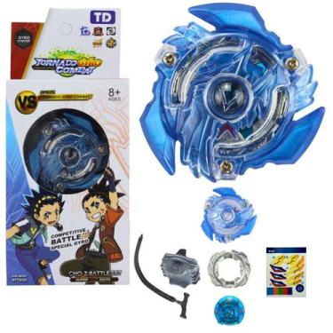 Beyblade Burst Valtryek Bey Blade Led Pegasus 2 Lançador Beyblad - Tornado  Gyro e Lianfa Toys - Pião de Batalha e Acessórios - Magazine Luiza