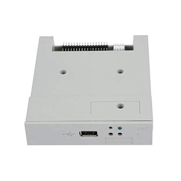 Imagem de Unidade de disquete SSD, Tangxi SFR1M44-U 3,5" 1,44 MB USB SSD emulador de unidade de disquete + parafusos de CD, Plug and Play, fácil de instalar, cinza