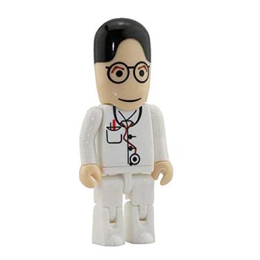 Imagem de OneSquareCore 128 GB Doctor e a enfermeira forma USB 2.0 flash drive USB flash drive pen drive pen drive pen drive USB Memory Stick USB Drive disco flash USB Thumb Drive U disco pen drive USB Stick (branco)