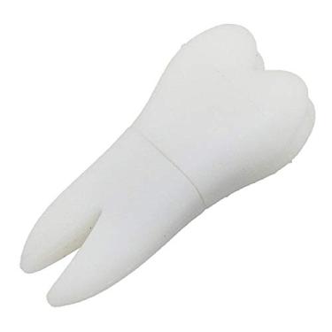 Imagem de 64 GB Modelo de dente USB Flash Drive USB 3.0 dispositivo de armazenamento USB Flash Disk USB Drive USB 3.0 Memory Stick USB Stick U Disk Pen Drive USB Flash Memory USB Disk - Branco