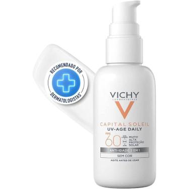 Imagem de Vichy UV-Age Daily Sem Cor fps 60 Protetor Solar Facial 40g
