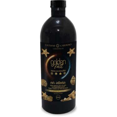 Imagem de Autobronzeador Golden fast 500ml - TATIANE CARSOSO COSMÉTICOS
