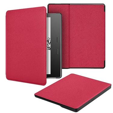 Imagem de Capa para Kindle Oasis de 7 Polegadas, 10ª Geração, Versão 2019 e 9ª Geração, Versão 2017, com Suspensão/Despertador Automático, Capa Protetora Leve