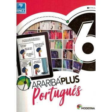 Imagem de Arariba Plus Portugues - 6º Ano - 5ª Ed